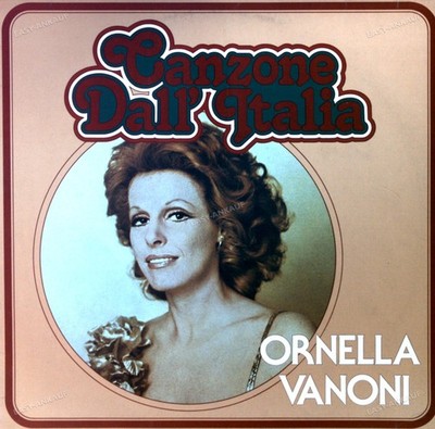 Ornella Vanoni - Canzone Dall'Italia LP (VG/VG) .*