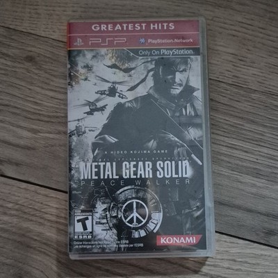 Konami Metal Gear Solid: Peace Walker für Sony PSP (2011) inkl. Handbuch