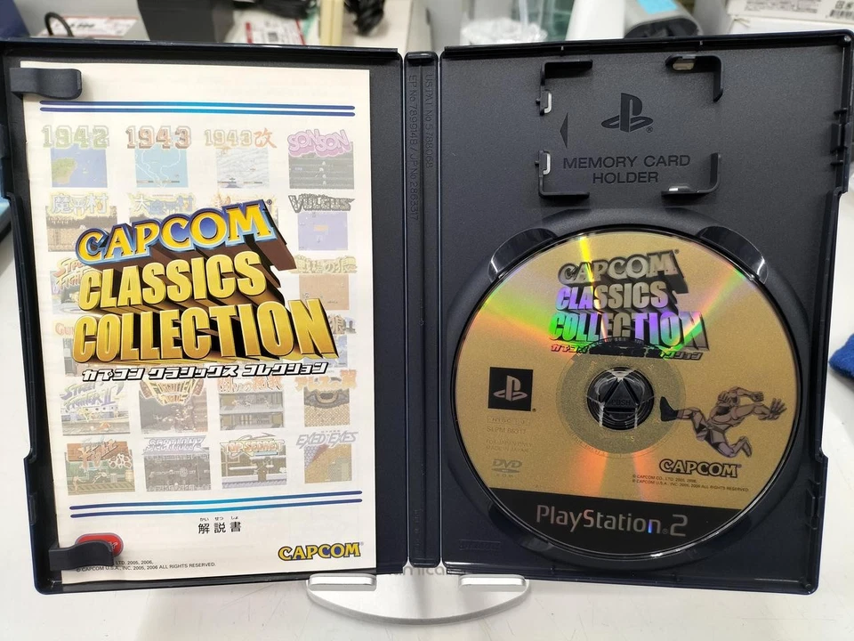 Capcom Classics Collection Playstation2 PS2 - Image 2 of 4