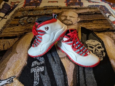 2016 Air Jordan 10 Retro  City Pack - Chicago  Men s Size 10 - Authentic-No Box