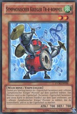 YuGiOh Symphonischer Krieger Tr-r-rommel STOR-DE034 Super Rare Good 1st