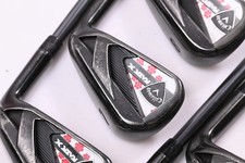 Ladies Callaway RAZR X Black Irons / 6-PW-SW / Ladies Flex Callaway 50 Shafts
