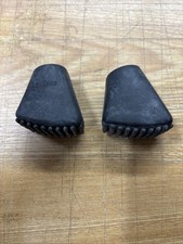 Set of 2 Ludwig Rubber Tips for Large 1/2" Arched Spurs, NEW