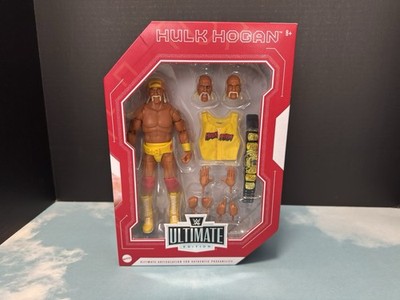 WWE Mattel Hulk Hogan Ultimate Collection Fan Takeover Action Figure NEW