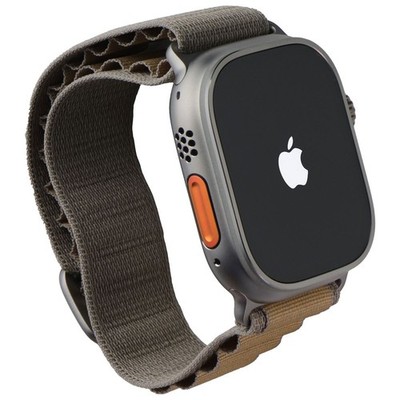 Apple Watch Ultra 2 (GPS + LTE) A2986 49mm Natural Ti/Tan Alp Loop (m) 90%+ Batt