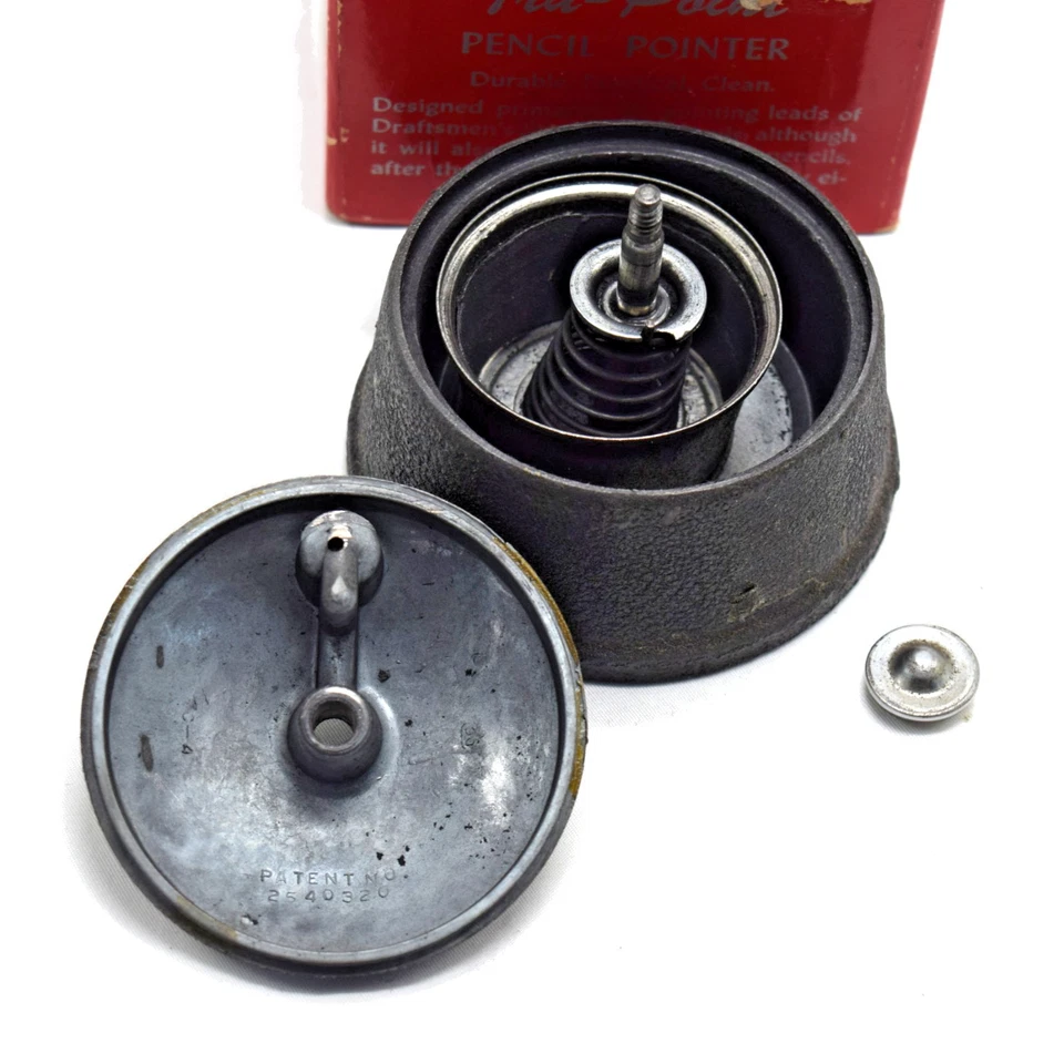 Collectable Vintage K&E Tru-Point 3516/58 0510 Pencil Lead Pointer in Box - Image 3 of 4