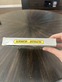 Vectrex Game Armor Attack In Box