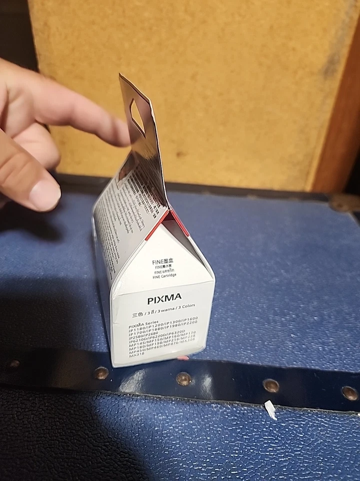 Genuine Canon CL-41 Color Combination Ink Cartridge ChromaLife100 Pixma NEW Seal - Image 4 of 4