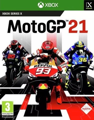 MotoGP 21 Microsoft Xbox Series X Only Boxed PAL