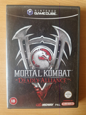 MORTAL KOMBAT DEADLY ALLIANCE TOP SELTEN NINTENDO GAMECUBE SPIEL KOMPLETT