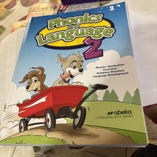 - Abeka Phonics And Language 2  Workbook. Pre...