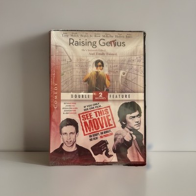 Raising Genius / See this Movie-Double Feature (DVD) NEW SEALED