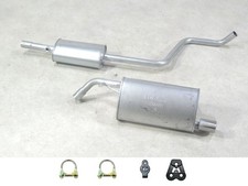 Auspuff SET NEU für Mitsubishi Colt VI Smart Forfour 454 1.1 1.3 Auspuff Anbaut.