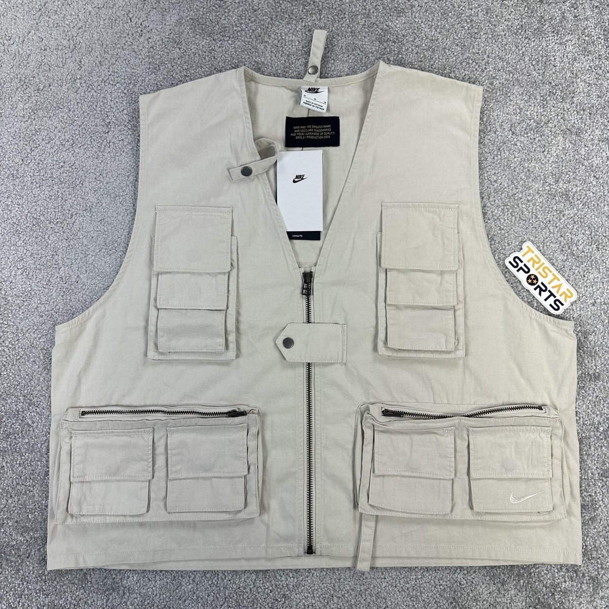 mens nike utility vest