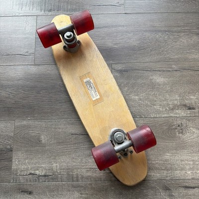 Vintage 1960s Black Knight Wood Skateboard Sport Fun 22 Vintage 1960s Black Knight Wood Skateboard Sport Fun 22