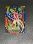 2024 Panini Select Premier Level Patrick Mahomes II #120 Red & Blue Shock Prizm!