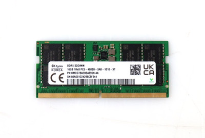16GB Hynix HMCG78AEBSA095N PC5-38400 DDR5-4800MHz SODIMM Memory