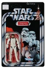 2006 Kenner Star Wars Saga Collection George Lucas Stormtrooper Figure Sealed