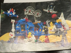 Lego Classic Space Inter-Galactic Command Base 6971 w/ instructions