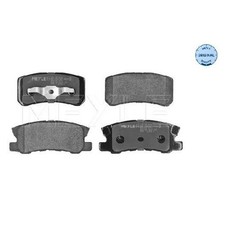 Satz Bremsbeläge Bremsklötze hinten für Jeep Compass MK49 Patriot MK74 id9077