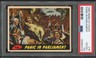 1962 Mars Attacks Panic In Parliament #16 PSA 4.5 VG/EX+