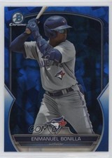 2023 Bowman Chrome Draft Sapphire Edition Enmanuel Bonilla #BDC-195 0c3e