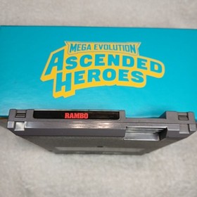 Rambo Nintendo NES Cartridge TESTED