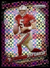 2025 Panini Prizm Football Purple Power Jeff Garcia #267