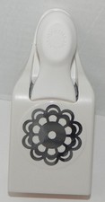 EMBROIDERY FLOWER MARTHA STEWART LARGE PAPER PUNCH PAPER CRAFTING TOOL