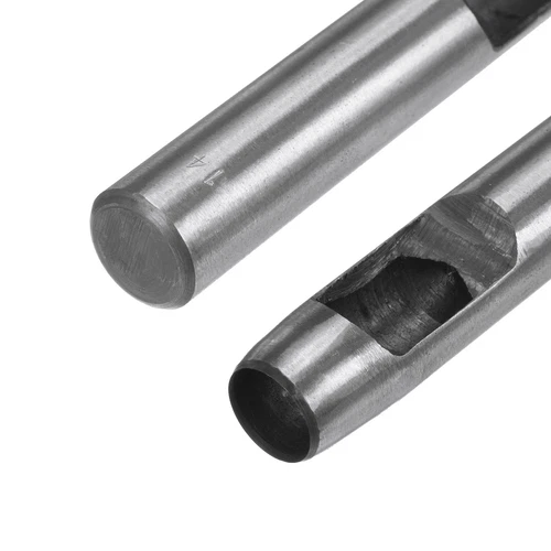 Hollow Punch Tool 14mm Round Hole Punch Carbon Steel for Belt Leather - Picture 4 of 7