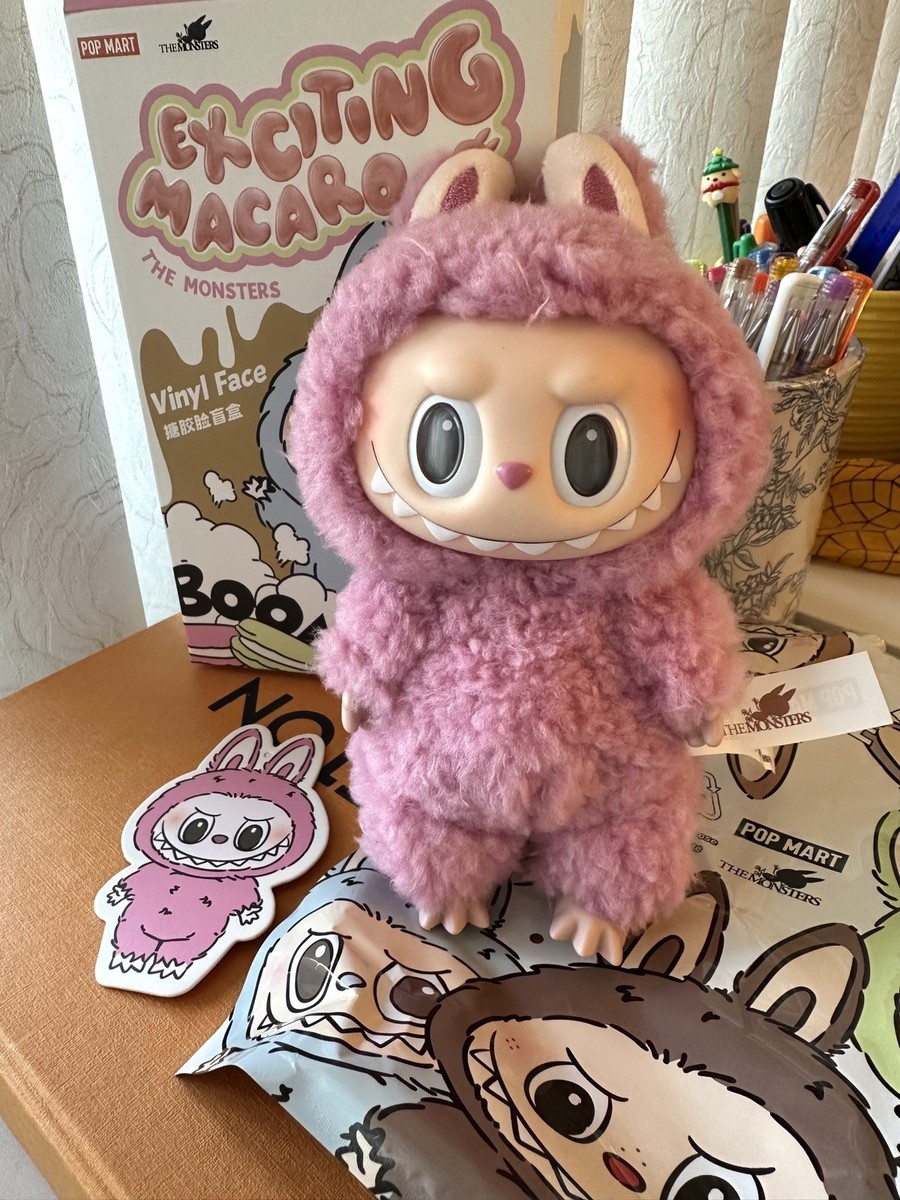 Authentic LABUBU THE MONSTERS Exciting Macaron Lychee Berry