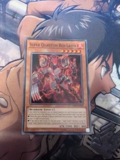 Super Quantum Red Layer Op10-En016 OTS Tournament Pack 10 Unlimited