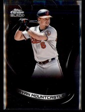 Ryan Mountcastle 2022 Topps Chrome Black #21 Baltimore Orioles