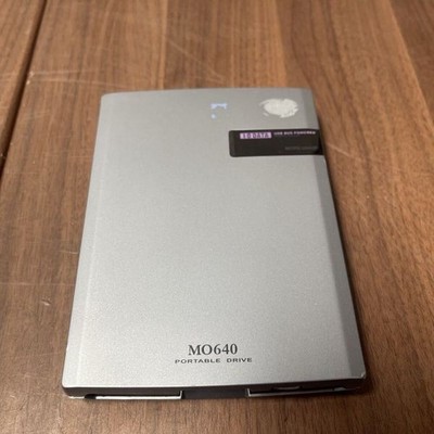 I-O DATA USB Bus Powered MOP2-U640P External Storage Device
