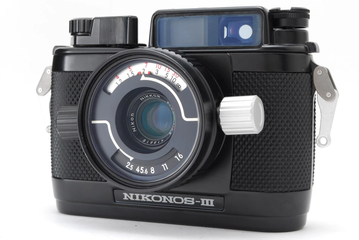 Nikon Nikonos III Film Cameras for sale | eBay