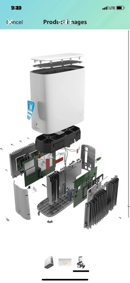 NBS AT&T Wireless-ax Integrated Built In ONT Voice Gateway Fiber Only - Image 2 of 2