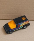 Hot wheels Vintage Aurimat INSIDE STORY BLACK Blackwalls Variant Mexico No Cipsa
