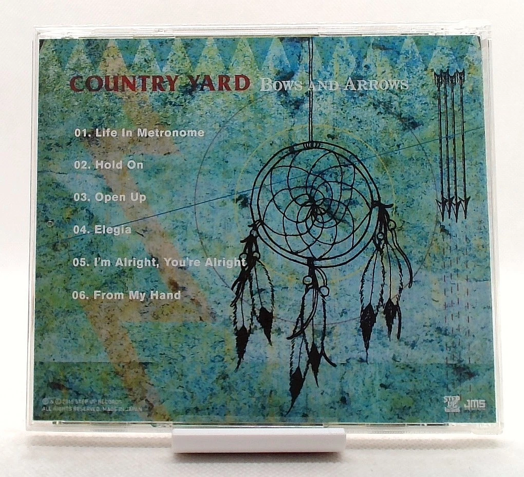 COUNTRY YARD BOWS AND ARROWS CD OBI Japan Rock