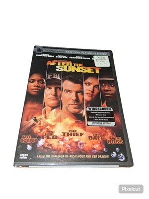 After The Sunset Platinum Series Pierce Brosnan, Salma Hayek, Woody Harrelson, 