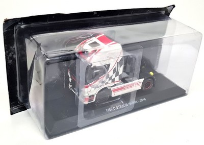 Iveco Stralis Hi-Way 2016 Abarth 1/43 Hachette Diecast Model Truck 