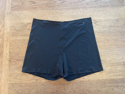 Victoria's Secret Black X-LARGE Bodywear FeatherSoft  Innovation Bike Shorts