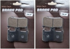 2x Front Brake Pads For Victory Cross Roads 8-Ball 14-14