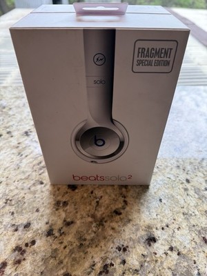 Beats solo 2 Fragment Special edition SUPER RARE!