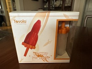 Tovolo Rocket Pop Molds NEW in Box Never Unwrapped 6 Molds, Unopened