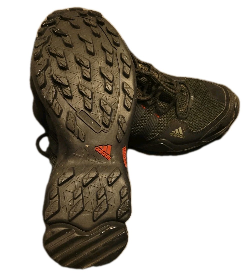 Adidas AX2 Traxion All Terrain Trail Hiker Black Sneakers  display picture 2