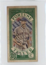 2019 Topps Gypsy Queen Fortune Teller Mini Green 58/99 Jacob deGrom #FTMJD 13iq