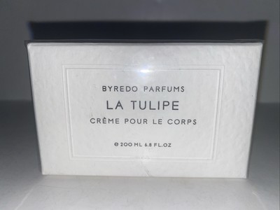 LA TULIPE  Body Cream 6.8 Fl Oz New SEALED BOX PARABEN FREE