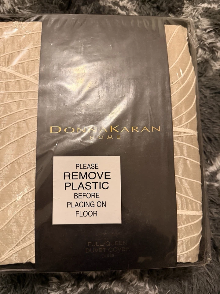 Funda nórdica Donna Karan completa/queen duna con 2 fundas estándar/queen total Foto 4 de 4