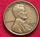 1938-S Wheat Cent JC1184