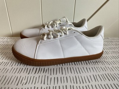 Comfortview Hadlee Women s Casual Flats 10 WW White Athletic Leisure Lace Up